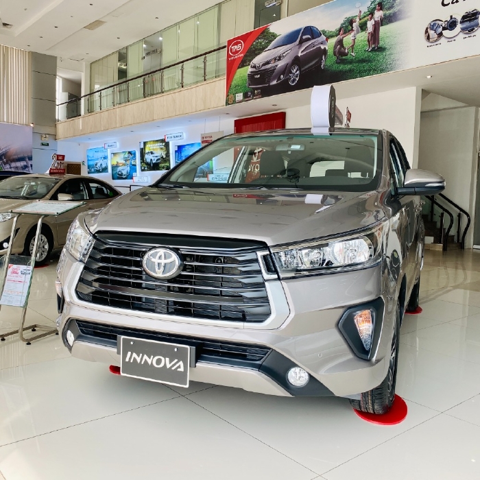 Toyota Innova 2021 mới tại Toyota An Sương