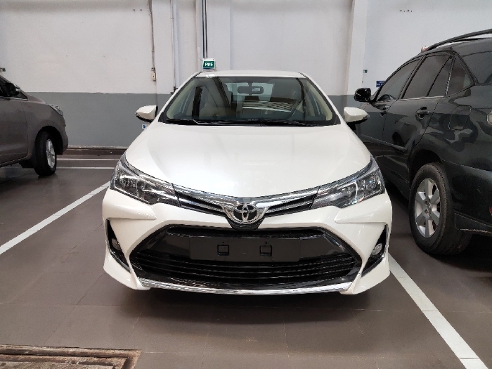 Corolla Altis 2021 mới tại Toyota An Sương