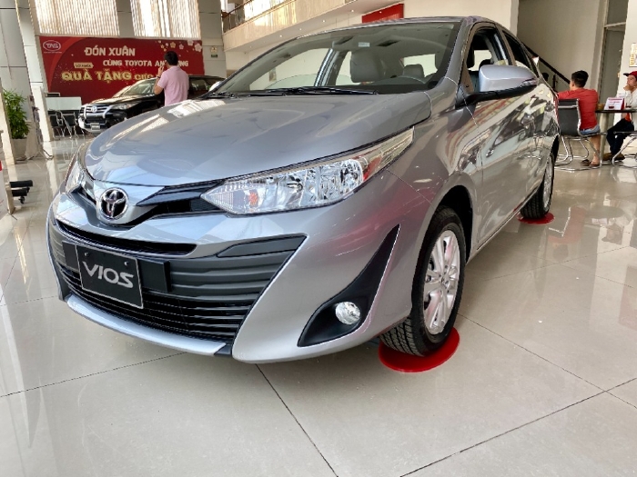 Toyota VIos 2021 mới tại Toyota An Sương