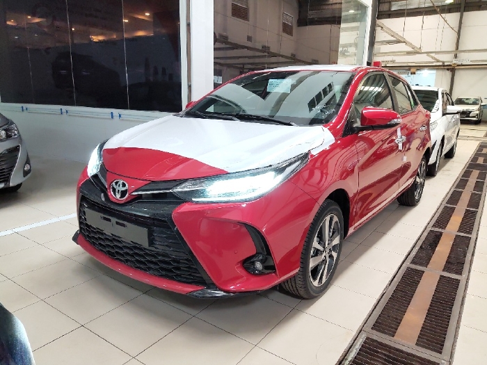 Toyota Yaris 2021 mới tại Toyota An Sương
