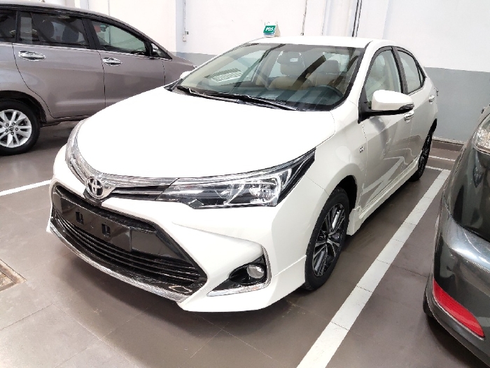Corolla Altis 2021 mới tại Toyota An Sương
