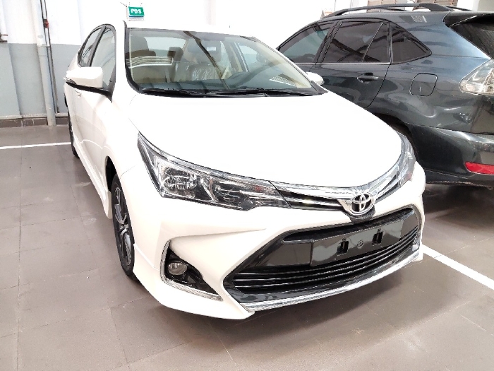 Corolla Altis 2021 mới tại Toyota An Sương