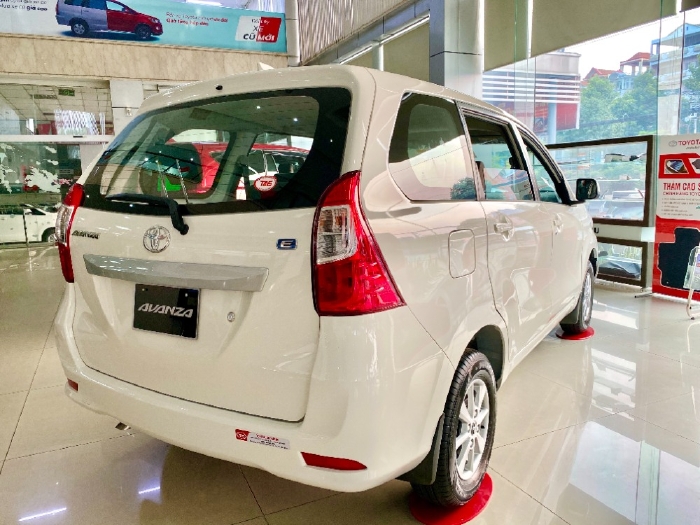 Toyota Avanza 2021 mới tại Toyota An Sương