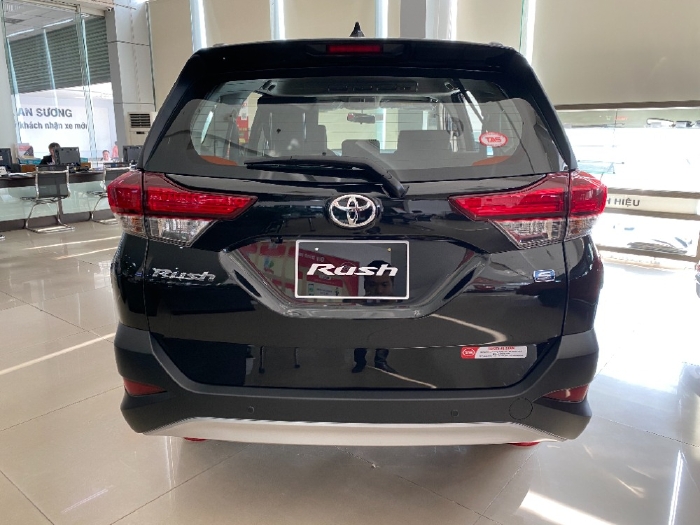 Toyota RUSH 2021 mới tại Toyota An Sương