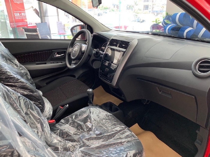 Toyota Wigo 2021 mới tại Toyota An Sương