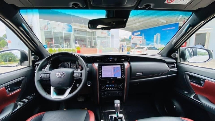 Toyota fortuner 2021 mới tại Toyota An Sương