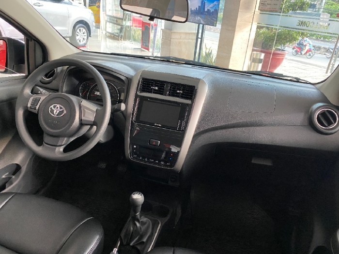 Toyota Wigo 2021 mới tại Toyota An Sương