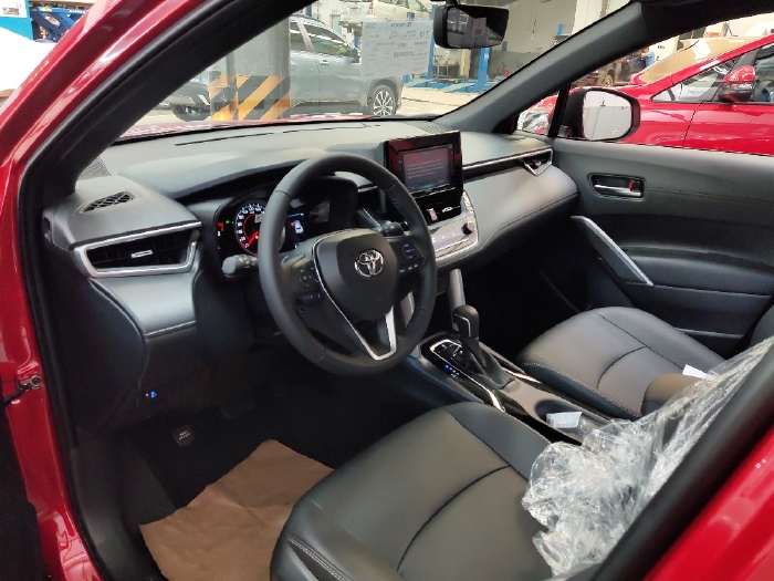Corolla Coross 2021 mới tại Toyota An Sương
