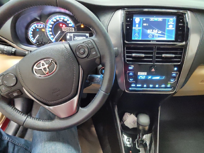Toyota Yaris 2021 mới tại Toyota An Sương