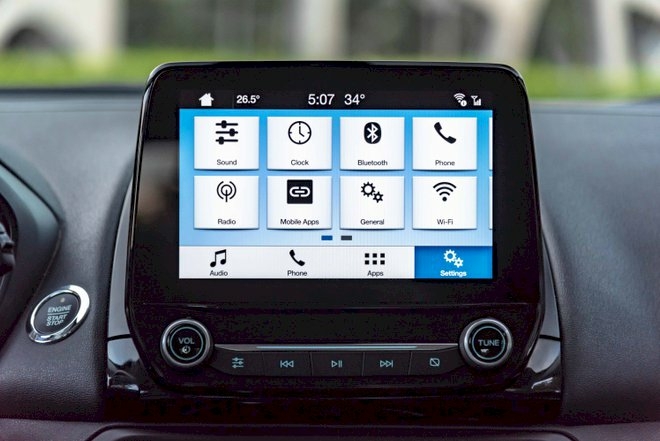 Hệ thống mới dựa trên Android Automotive vẫn sẽ hỗ trợ kết nối Apple CarPlay tương tự SYNC hiện nay