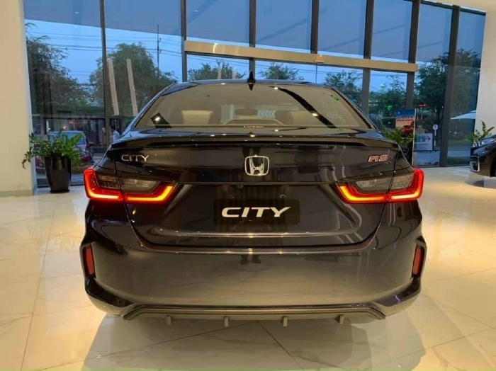 Honda City 2021 giao xe sớm giá cực hấp dẫn nhiều k/mãi