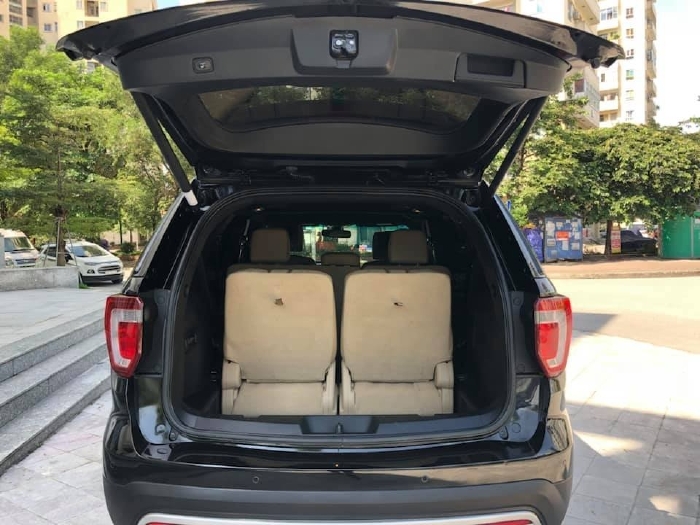 Gia đình cần bán Ford Explorer limited 2017, số tự động, máy xăng 2.3L Ecoboost I4, màu đen nhập Mỹ