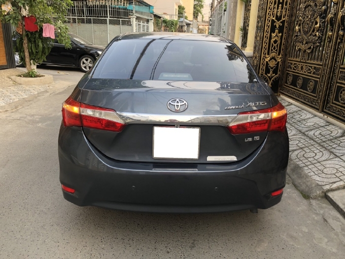 Mình bán Toyota Altis 2015, tự động 1.8, phom mới, màu xám xanh