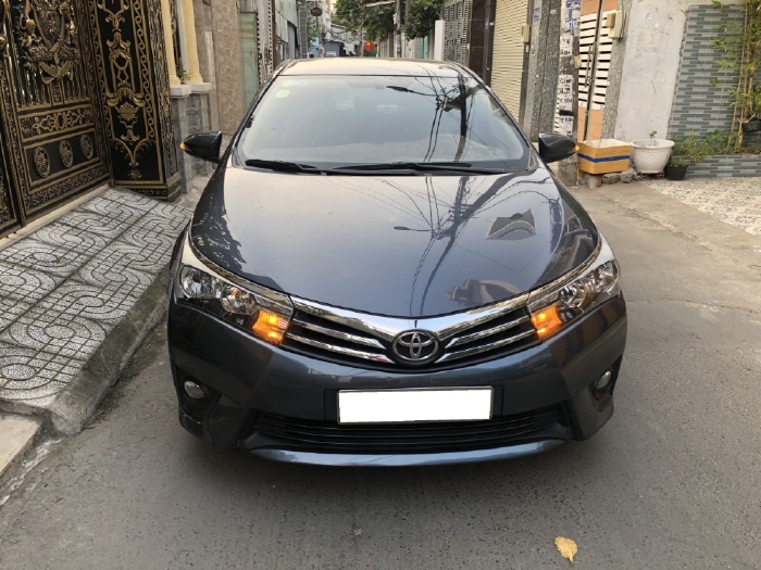 Mình bán Toyota Altis 2015, tự động 1.8, phom mới, màu xám xanh