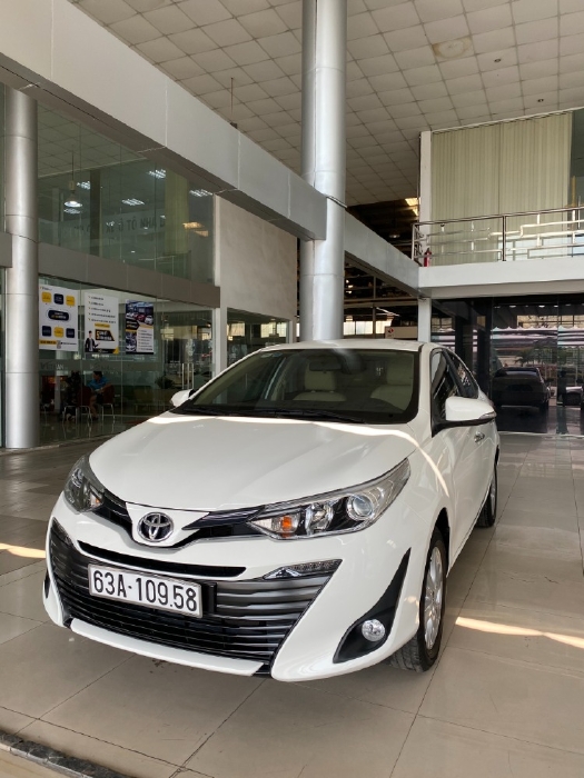 Toyota Vios G 1.5AT  2019 , xe ô tô cũ, mới keng không lỗi bao test cho AE