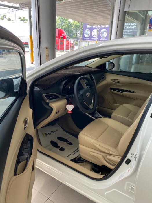 Toyota Vios G 1.5AT  2019 , xe ô tô cũ, mới keng không lỗi bao test cho AE