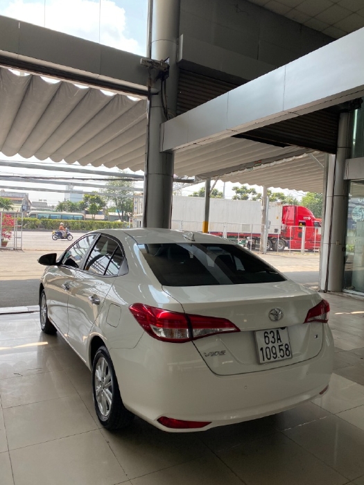 Toyota Vios G 1.5AT  2019 , xe ô tô cũ, mới keng không lỗi bao test cho AE