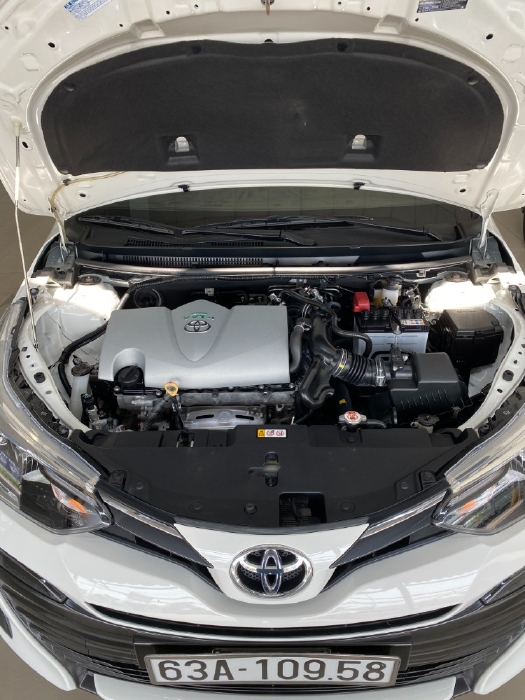 Toyota Vios G 1.5AT  2019 , xe ô tô cũ, mới keng không lỗi bao test cho AE