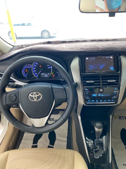 Toyota Vios G 1.5AT  2019 , xe ô tô cũ, mới keng không lỗi bao test cho AE
