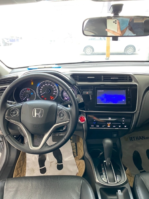 Honda City Top sx 3/2018 xe ô tô cũ đã qua sử dụng 