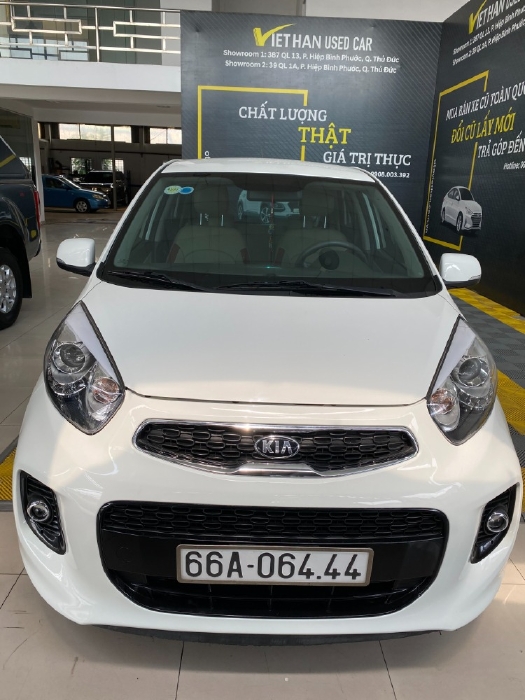 Kia Morning S 1.25AT sx 2018 , xe ô tô cũ đã qua sử dụng 