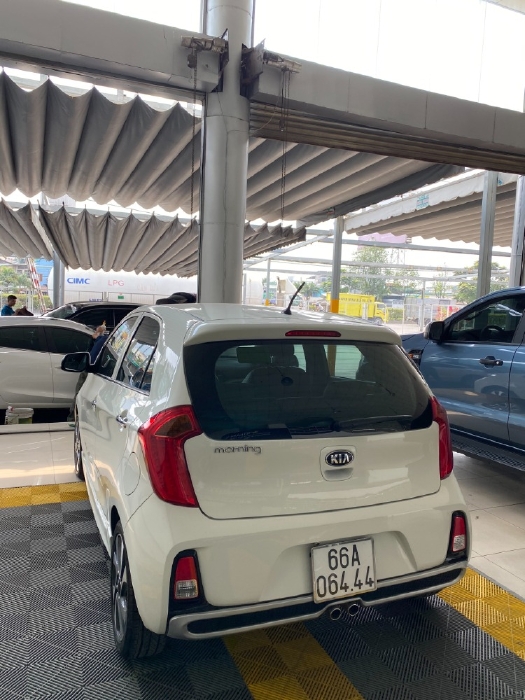 Kia Morning S 1.25AT sx 2018 , xe ô tô cũ đã qua sử dụng 