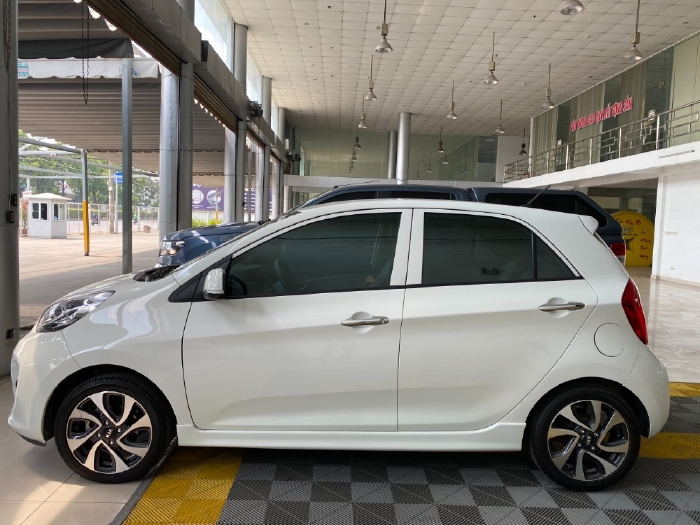 Kia Morning S 1.25AT sx 2018 , xe ô tô cũ đã qua sử dụng 