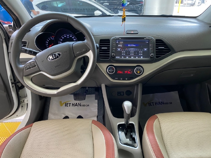 Kia Morning S 1.25AT sx 2018 , xe ô tô cũ đã qua sử dụng 