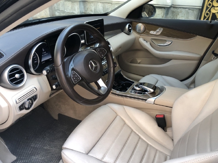 Mercedes C250 Exclusive 2016 xe ô tô cũ đã qua sử dụng 