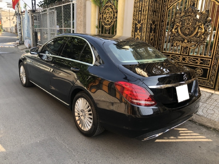 Mercedes C250 Exclusive 2016 xe ô tô cũ đã qua sử dụng 
