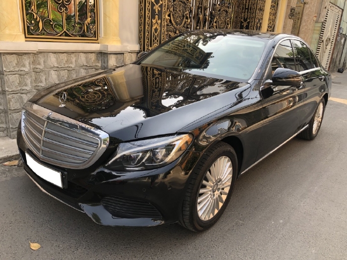 Mercedes C250 Exclusive 2016 xe ô tô cũ đã qua sử dụng 