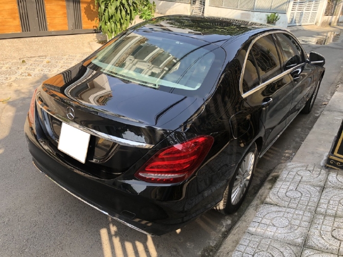 Mercedes C250 Exclusive 2016 xe ô tô cũ đã qua sử dụng 