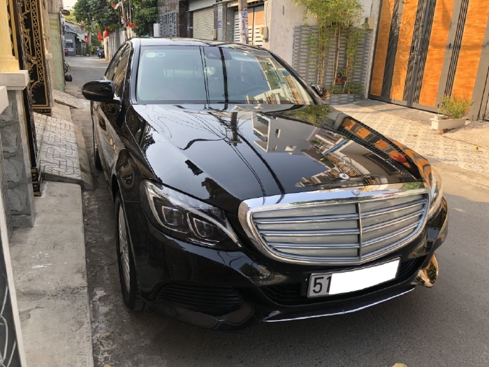 Mercedes C250 Exclusive 2016 xe ô tô cũ đã qua sử dụng 