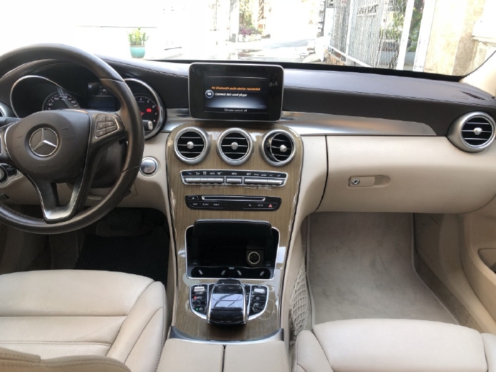 Mercedes C250 Exclusive 2016 xe ô tô cũ đã qua sử dụng 