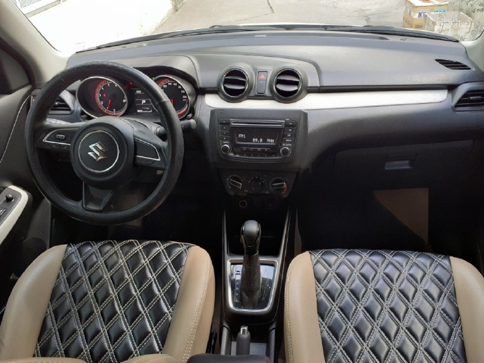  Suzuki Swift 2020 AT,màu Trắng, nhập Thái xe ô tô cũ đã qua sử dụng 