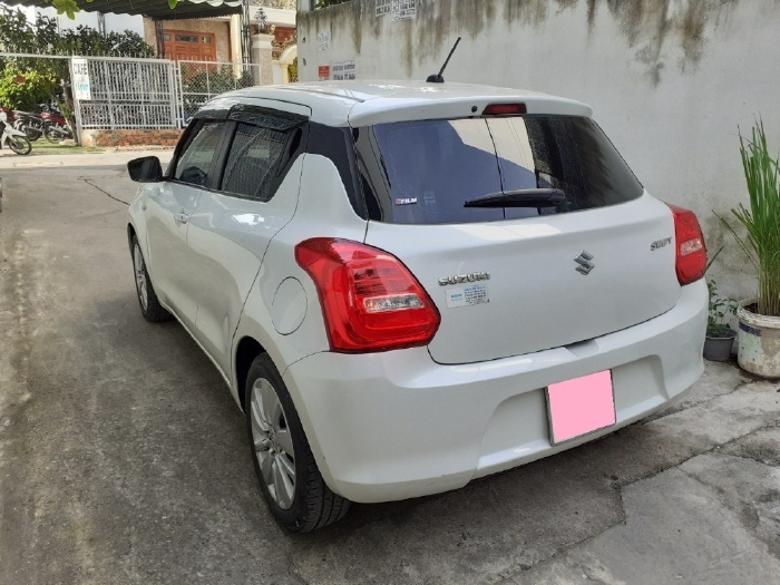  Suzuki Swift 2020 AT,màu Trắng, nhập Thái xe ô tô cũ đã qua sử dụng 