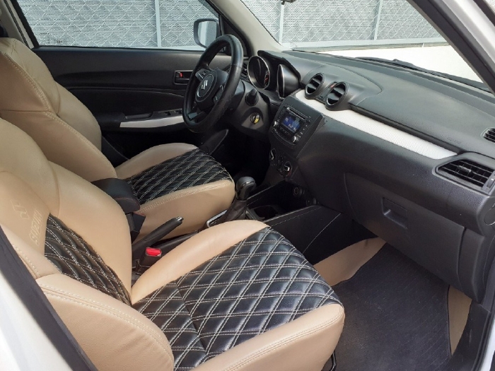  Suzuki Swift 2020 AT,màu Trắng, nhập Thái xe ô tô cũ đã qua sử dụng 