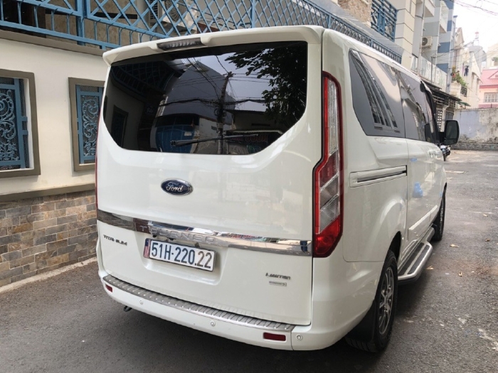 Ford Tourneo Limited 2019 đk 2020, tự động, màu trắng cực đẹp