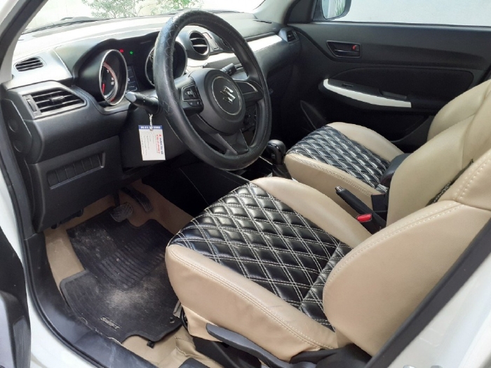 Suzuki Swift 2020 AT,màu Trắng, nhập Thái xe ô tô cũ đã qua sử dụng 