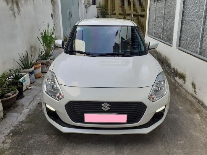  Suzuki Swift 2020 AT,màu Trắng, nhập Thái xe ô tô cũ đã qua sử dụng 