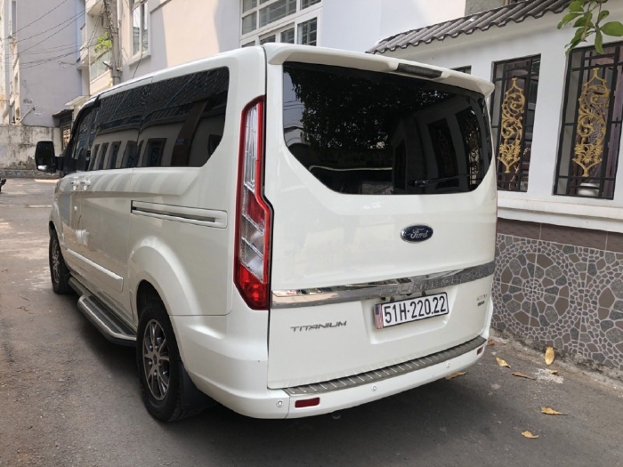 Ford Tourneo Limited 2019 đk 2020, tự động, màu trắng cực đẹp