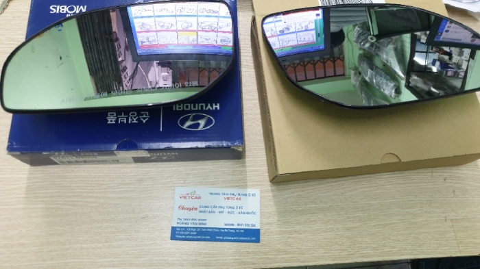87611B8000 87621B8000 MẶT GƯƠNG HYUNDAI SANTAFE