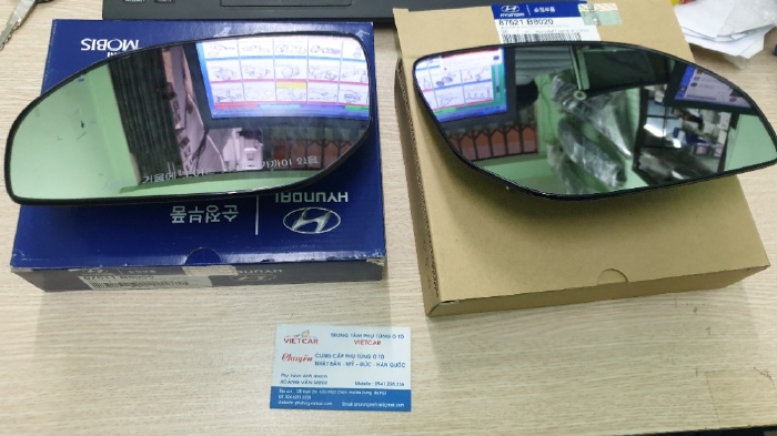 87611B8000 87621B8000 MẶT GƯƠNG HYUNDAI SANTAFE