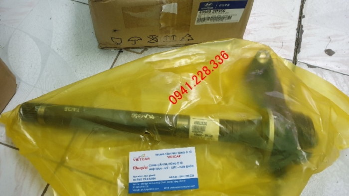 495602B350 Trục láp trung gian Hyundai Santafe