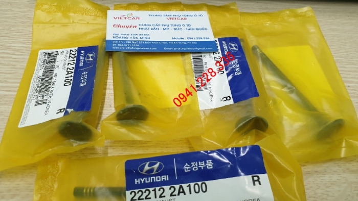 222122A100 XU PÁP  XẢ HYUNDAI  AVANTE ,KIA CERATO FORTE