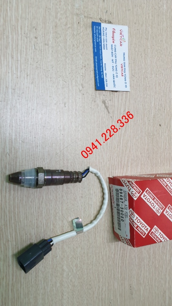 89467-30050 Cảm Biến Oxy Phía Trước  VIOS 2016
