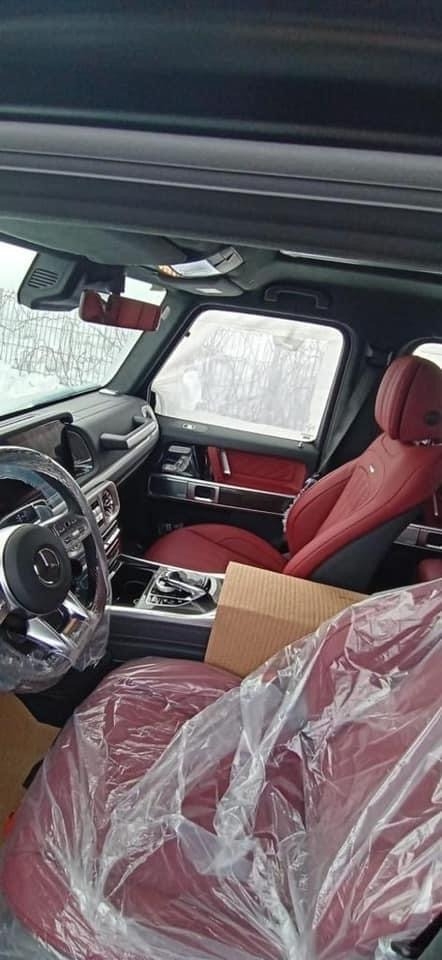 Bán Mercedes G63 AMG 2021 màu đen,mới 100%, bản cao cấp nhất. xe giao ngay.