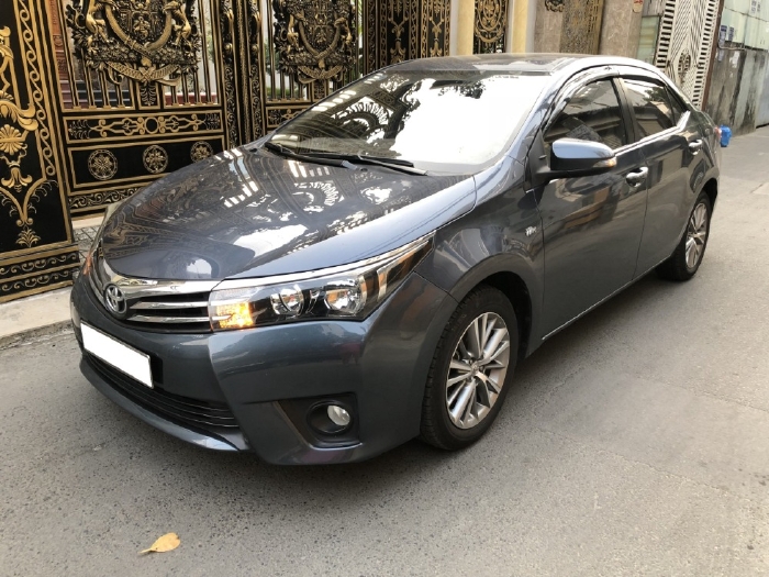 Mình bán Toyota Altis 2015, tự động 1.8, phom mới, màu xám xanh