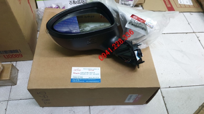 876101W021 876201W021 Gương chiếu hậu Kia Rio