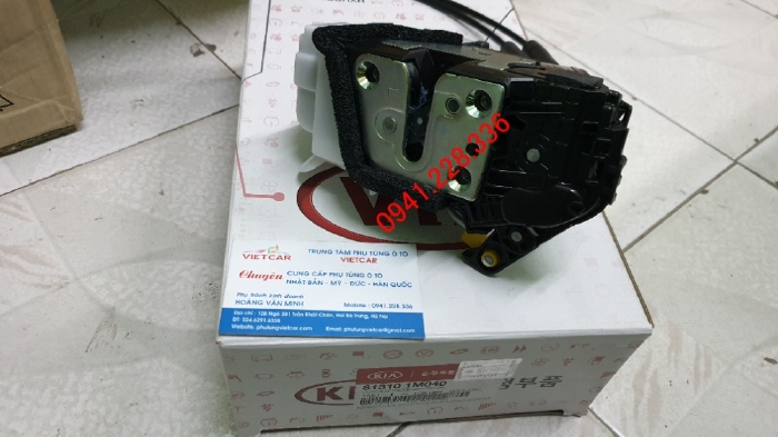 813101M040  813201M040 Cơ cấu ổ khóa ngậm trước trái Kia Forte/Cerato
